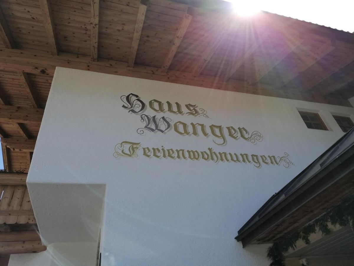 Ferienwohnung Wanger Aschau Im Zillertal 외부 사진